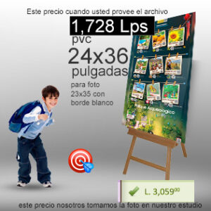 Print in PVC Large 24x36