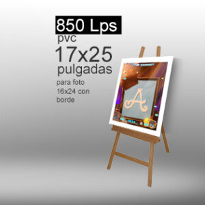 Print in PVC Large 17x25 inches